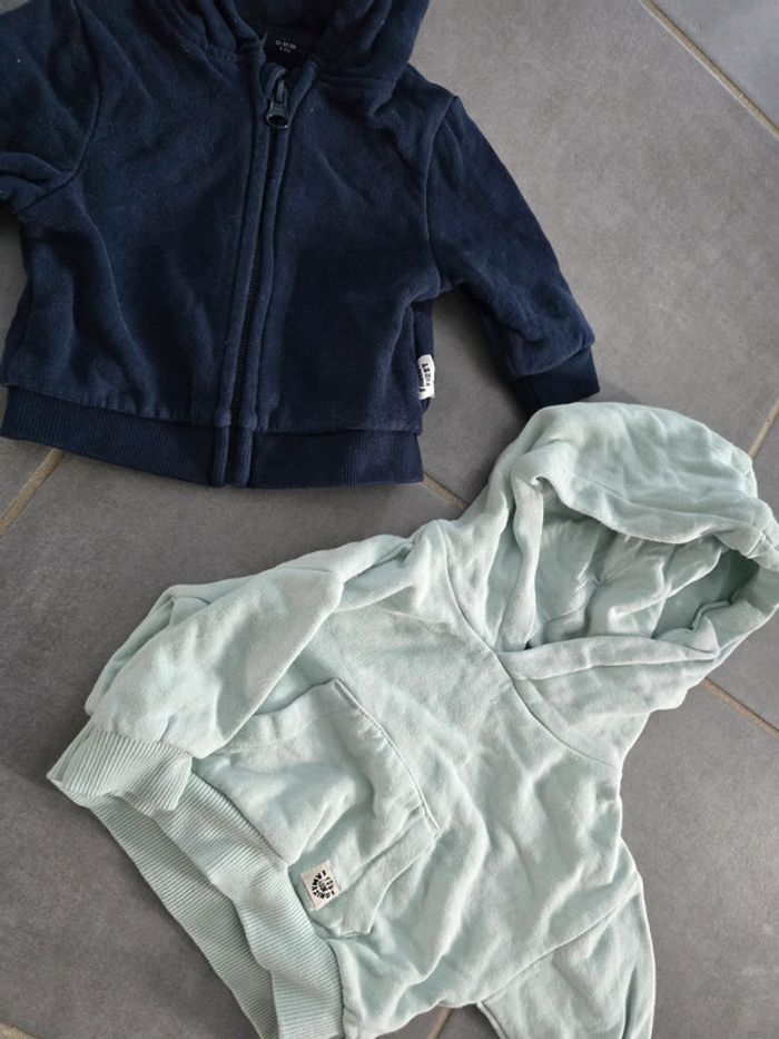 Lot de 2 sweats - photo numéro 2