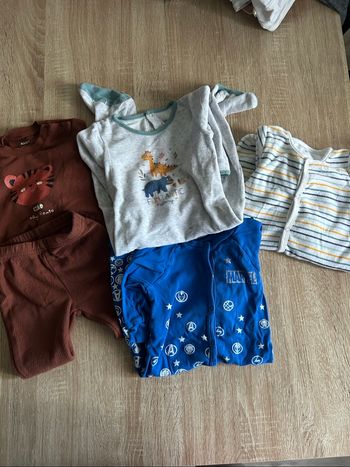 Lot pyjama bébé garçon