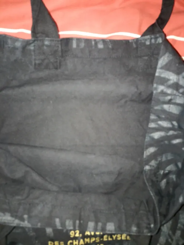Super sac Morgan noir - photo numéro 3