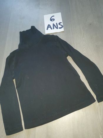 Sous pull 6ans garçon