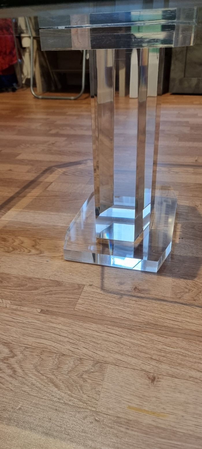 Table basse en verre - photo numéro 2