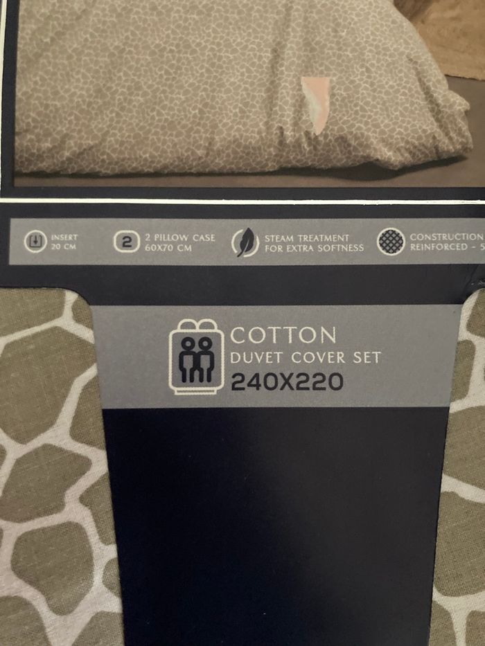 Parure de lit - photo numéro 2