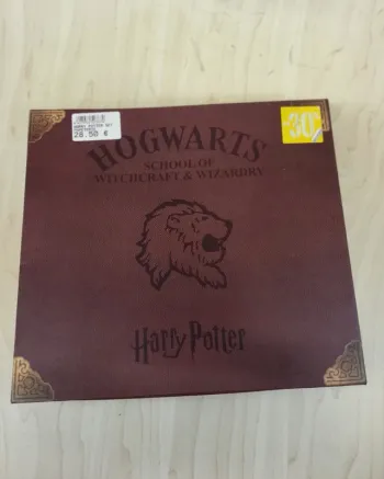 Coffret papeterie Harry Potter Hogward