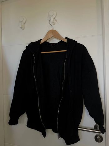 Sweat zip noir