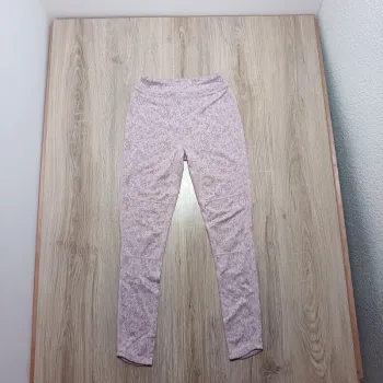 Legging gymshark femme rose blanc M
