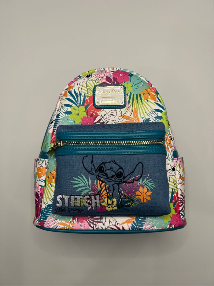 Sac à dos Loungfly Lilo & Stitch Disney - photo numéro 4