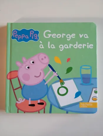 Peppa Pig : George va à la garderie