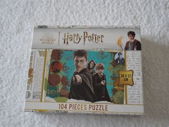 Puzzle 104 pièces Harry Potter neuf encore sous plastique