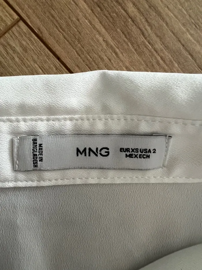 Chemise blanche basique femme Mango - photo numéro 5