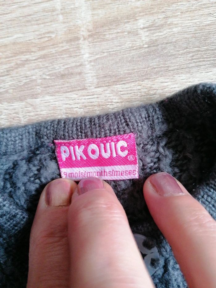 Gillet fille - photo numéro 2