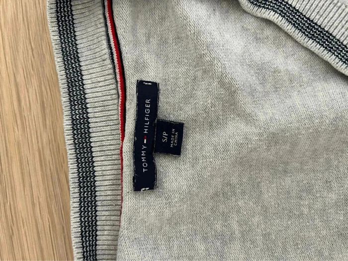 Pull gris - photo numéro 4