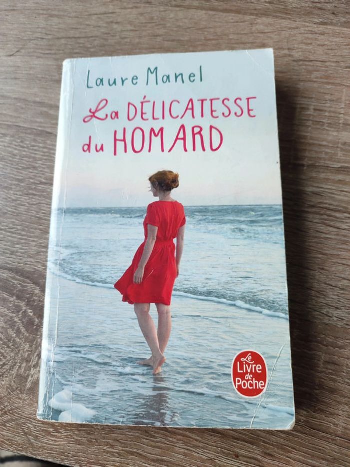 La délicatesse du homard Laure Manel