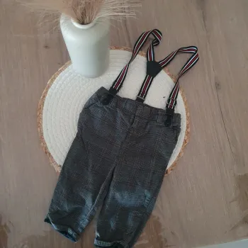 Salopette garçon 6 mois