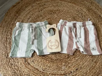 2 shorts
