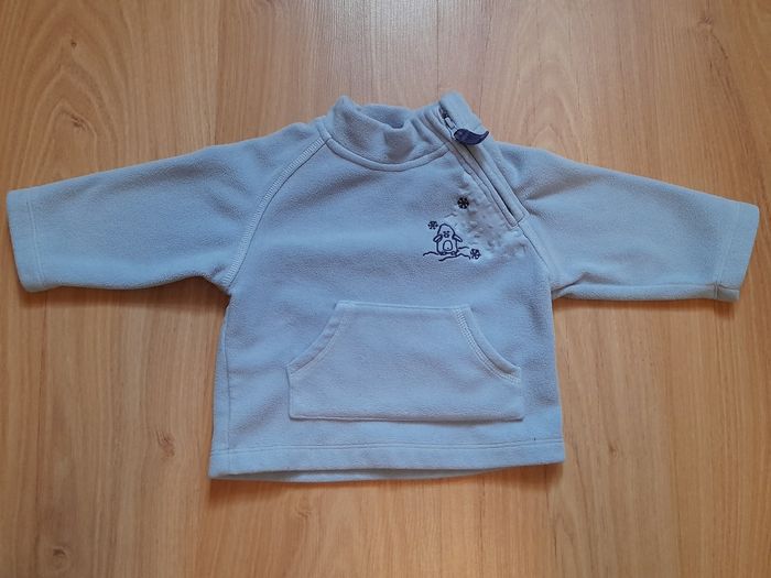Polaire taille 6 mois