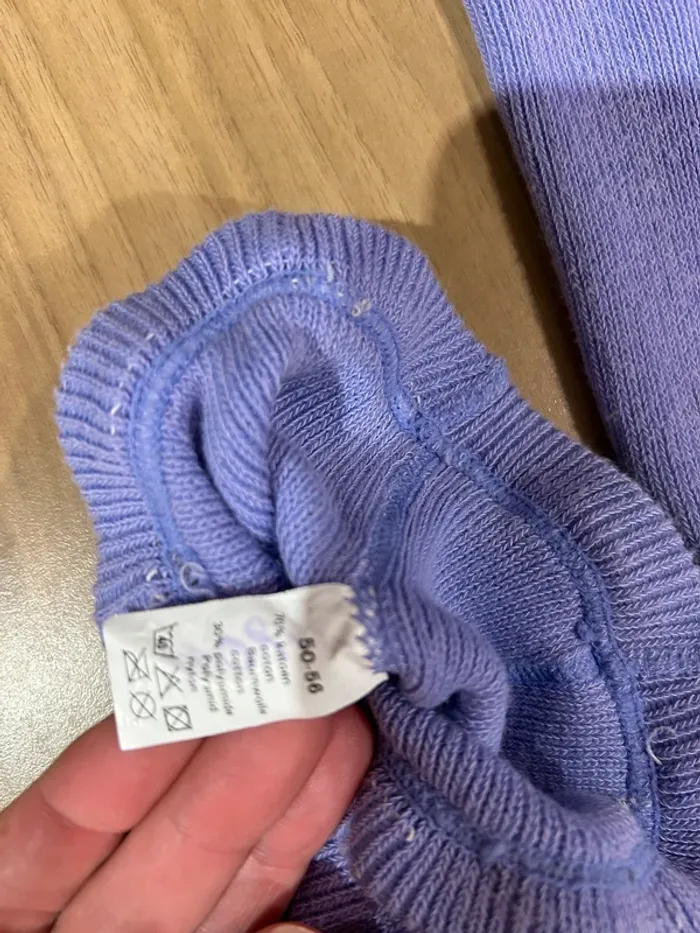 Gros lot de 3 paires de collants bébé fille - photo numéro 4