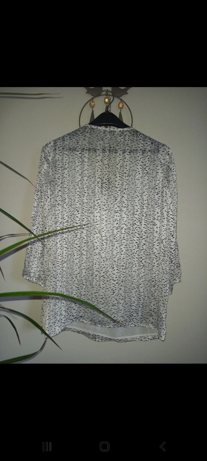 Blouse fils brillants - photo numéro 2