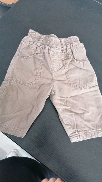 Pantalon 6 mois très bon état