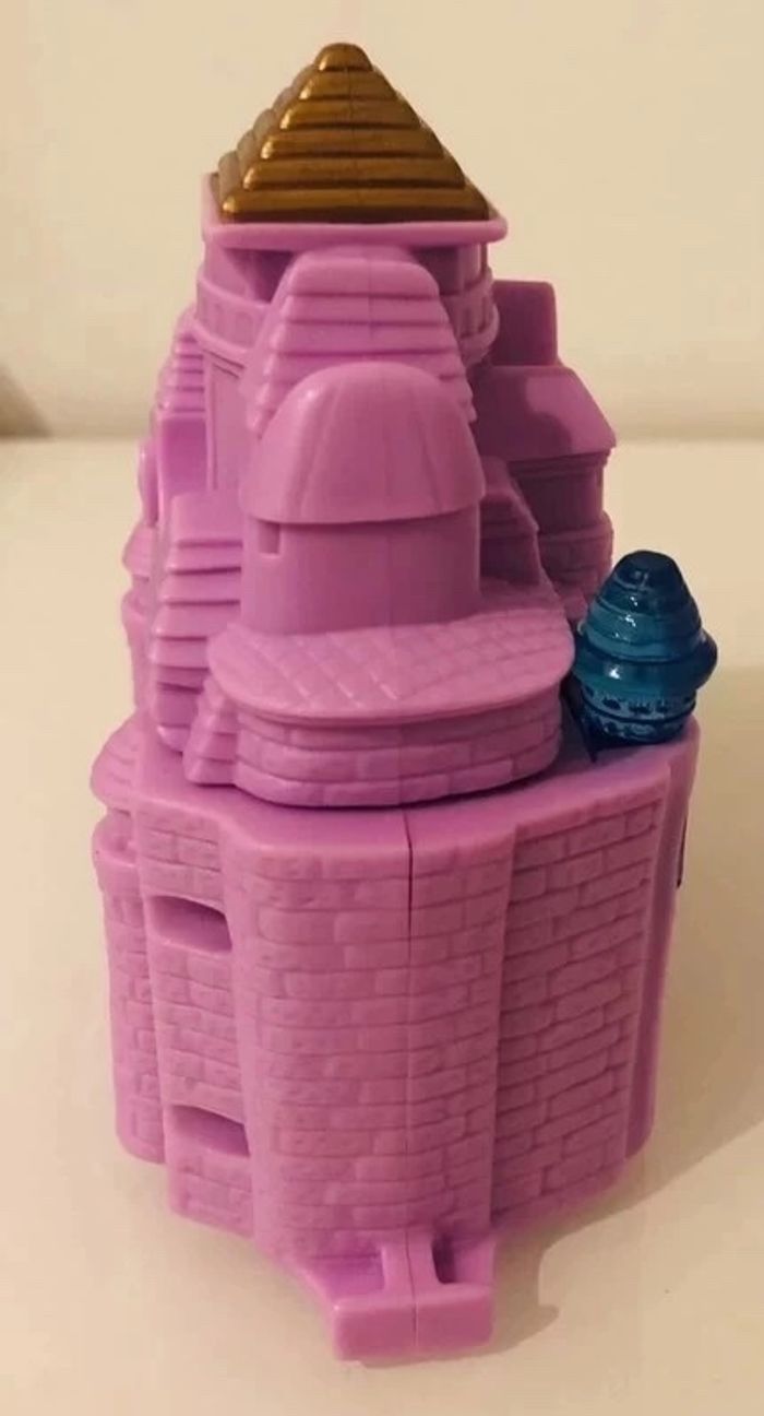 2003 McDonald’s Happy Meal Disneyland Resort pop up Minnie castle château McDo lot SOP77 - photo numéro 6