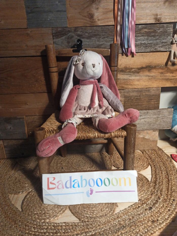 Peluche lapin grande Bibi bukowski tbe