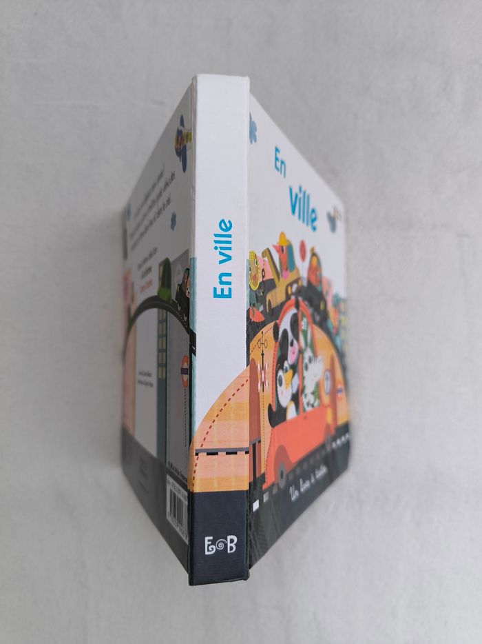 Livre En ville Babiroussa - photo numéro 8