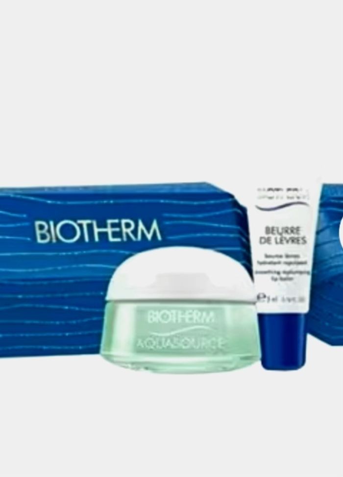 Cracker soins du visage aquasource biotherm neuf - photo numéro 3