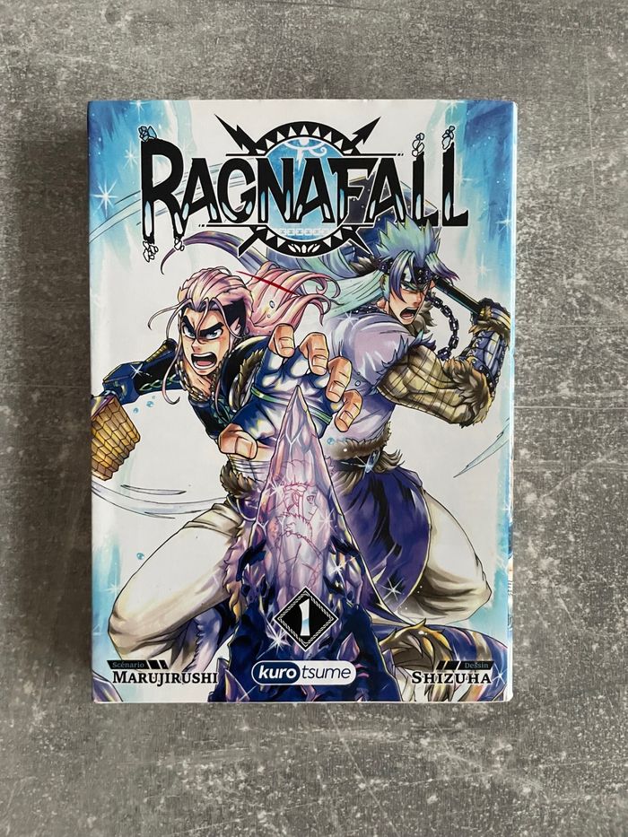 Manga ragnafall tome 1 en version française.