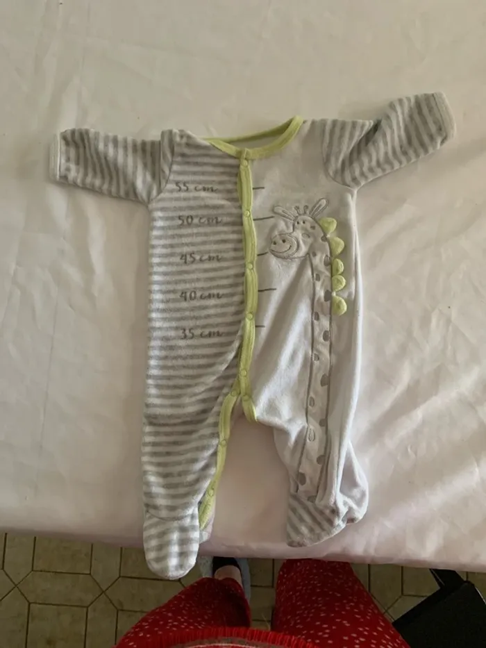 Pyjama 3 mois gemo