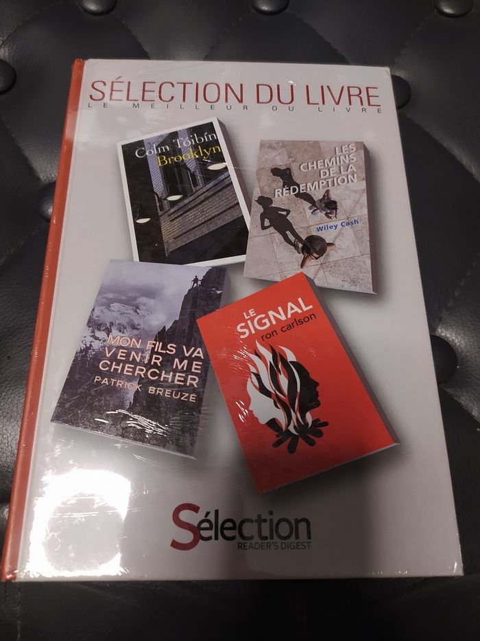Sélection du livre Reader's Digest 4 livres en 1 neuf sous blister