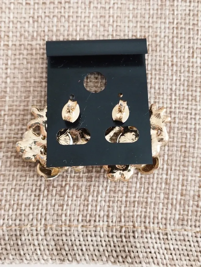 boucles d'oreilles femme - photo numéro 2