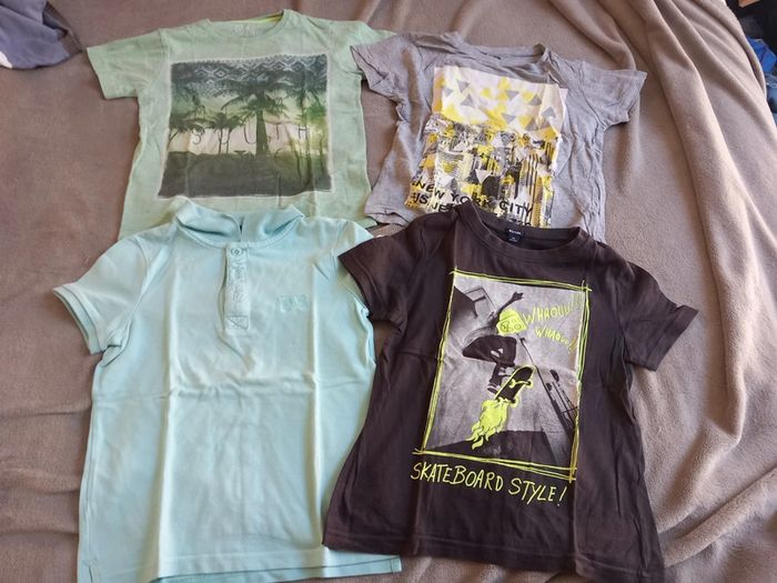 T-Shirts Manches Courtes Taille 8 ans - photo numéro 2