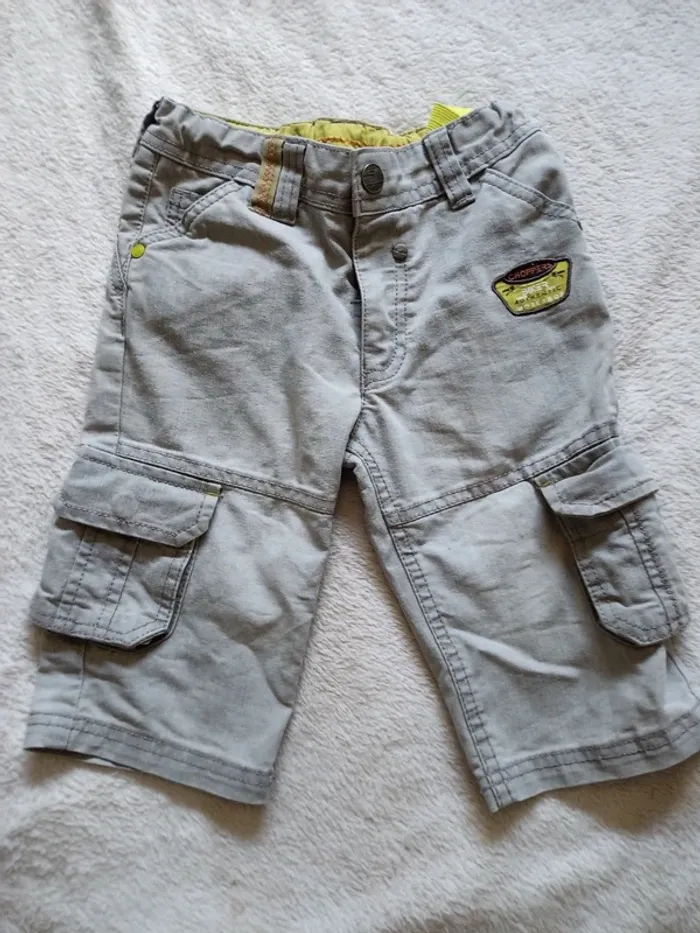Short jean garçon s301