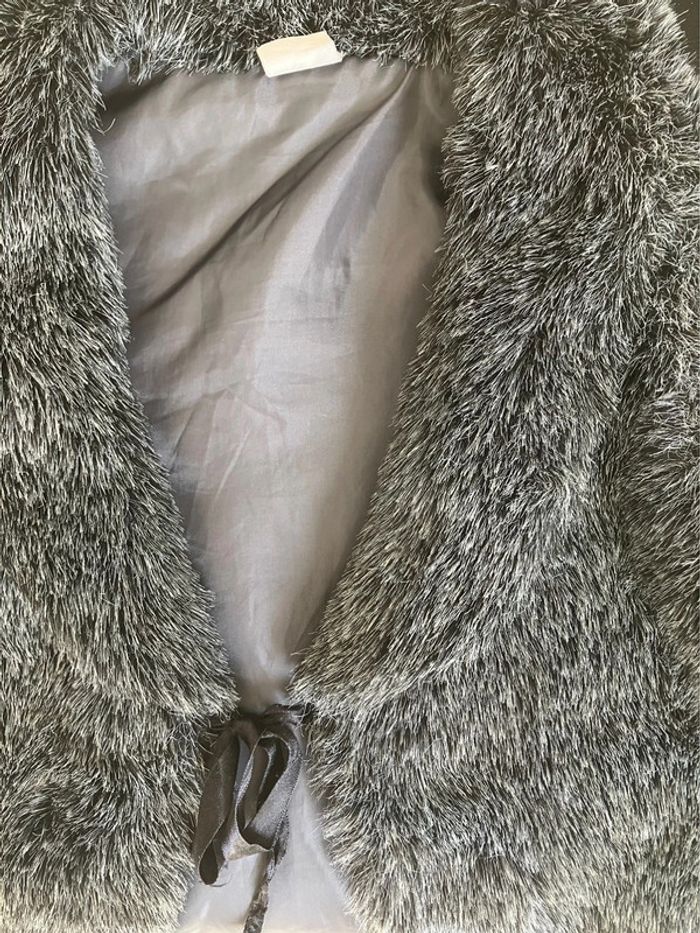 Gilet gris sans manche In extenso taille 32 - photo numéro 3