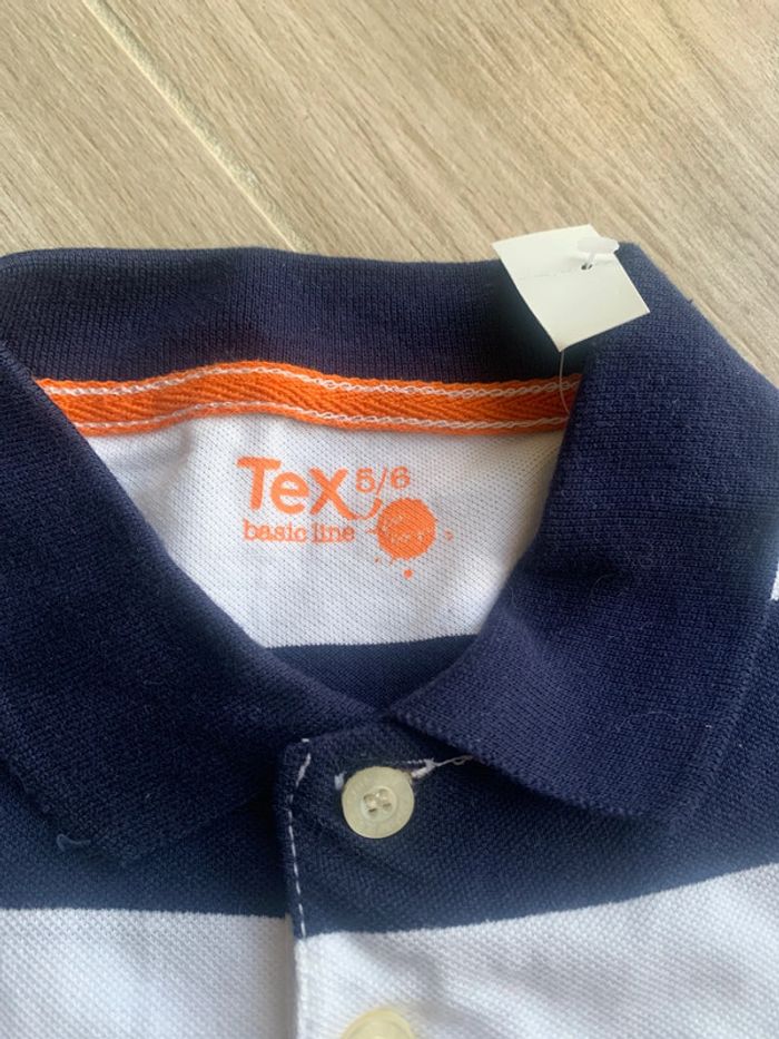 Polo 5/6 ans neuf avec étiquette - photo numéro 2