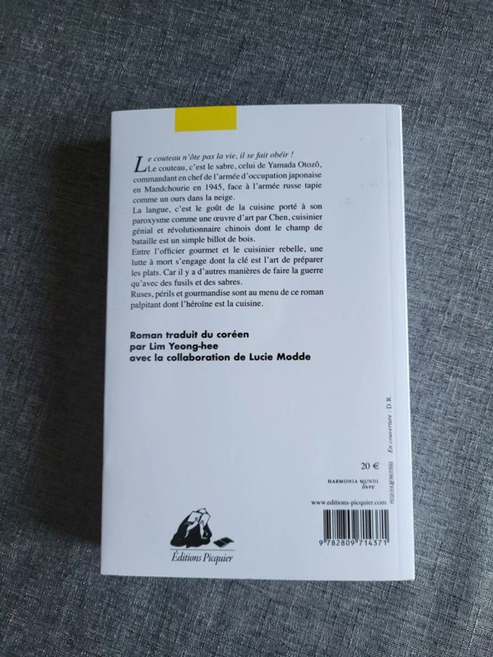 La langue et le couteau de Kwon Jeong Hyun - photo numéro 2