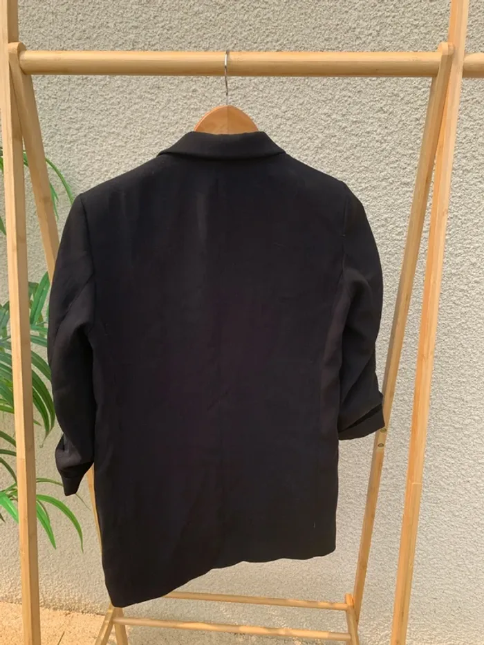 Blazer noir Zara - photo numéro 3