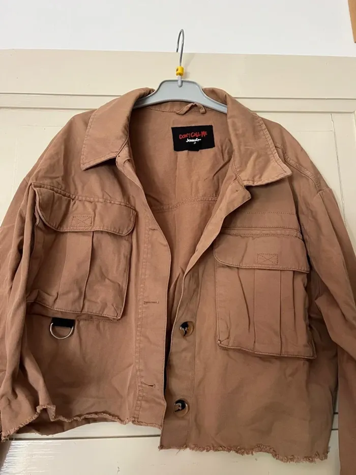 Veste chemise jennyfer - photo numéro 2