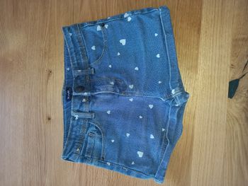short en jean 7A