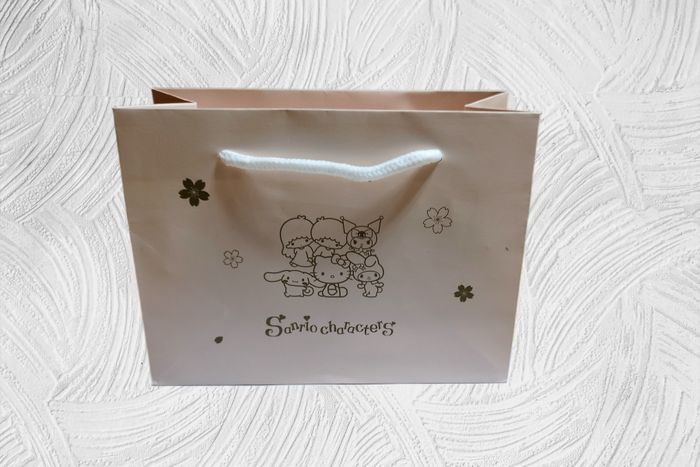 ZGO x Sanrio - Hello Kitty - Pendentif Couronne de rêves - Argent plaqué or rose et Zircons - Neuf - photo numéro 5