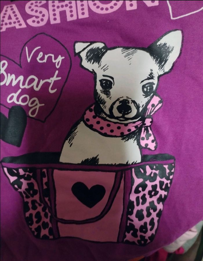 Haut manches longues chihuahua 🐕