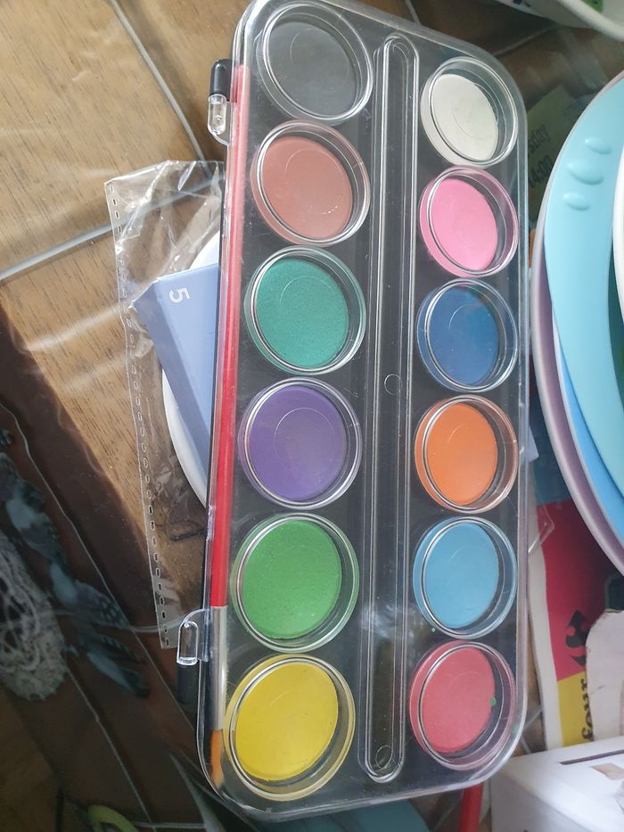Palette peinture