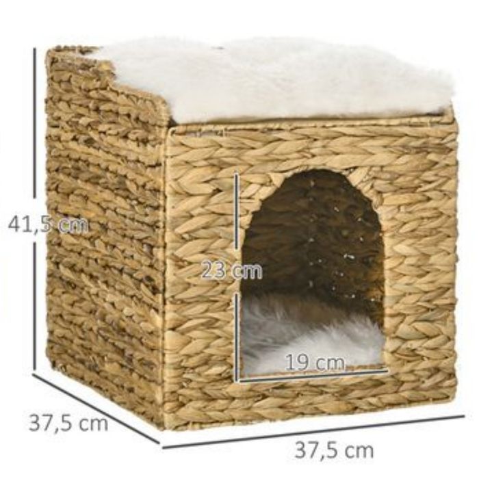 PawHut - niche pour chat - photo numéro 5