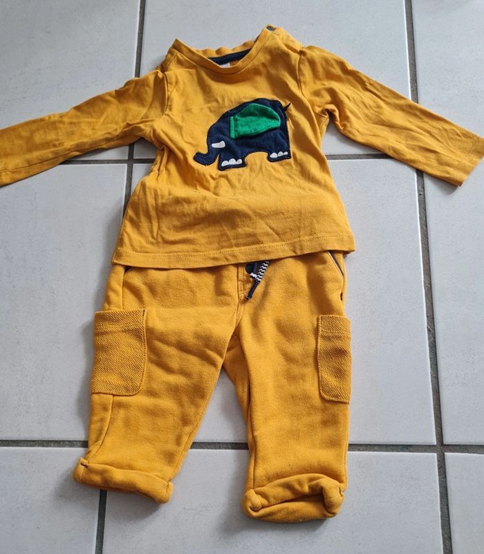 lot de vêtements automne/hiver 6 mois 67cm environ - photo numéro 9