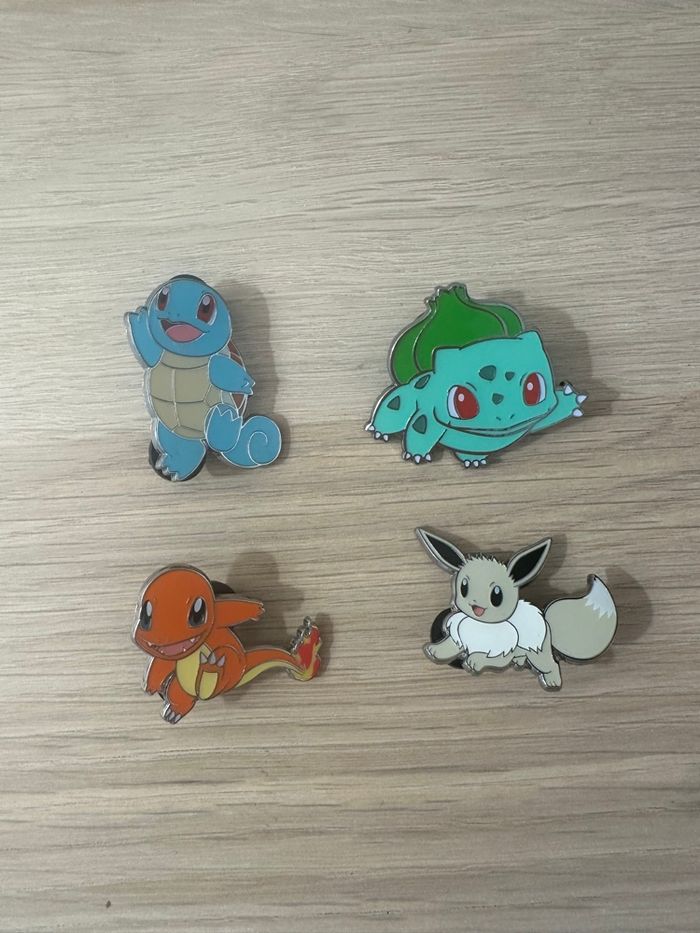 Lot de 11 pin’s Pokémon en très bon état - photo numéro 5