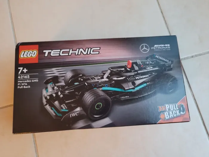 Lego 42165 Mercedes-AMG F1 W14 E Performance Pull-Back - photo numéro 2