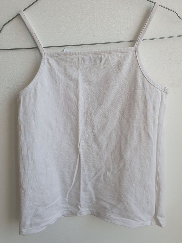 Débardeur Bretelles fille 8 ans - photo numéro 2