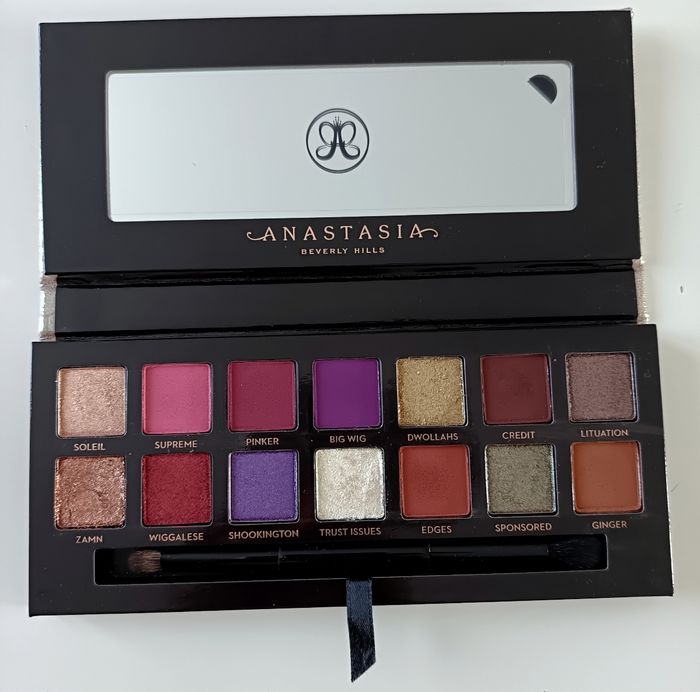 Palette Jachy Aina de Anastasia Beverly Hills - photo numéro 2