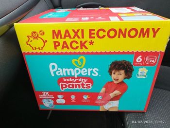 Couche taille 6 (13_19kg)