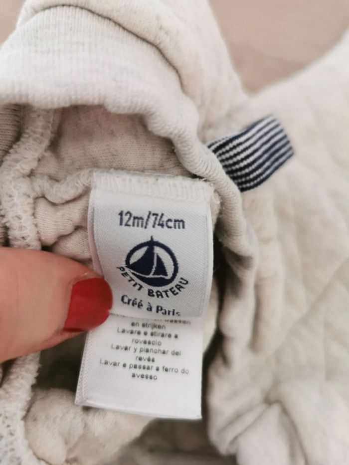 Pantalon molleton type sarouel Petit Bateau - photo numéro 3