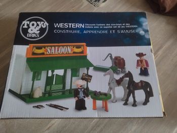 Jeu style playmobil gifi neuf sous blister